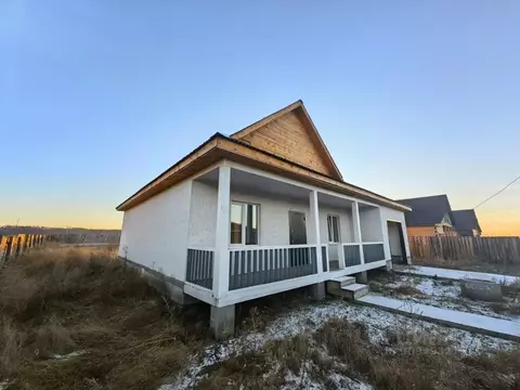 Дом в Иркутская область, Иркутский муниципальный округ, с. Хомутово ...