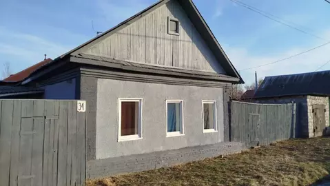 Дом в Омская область, Омск пос. Амурский, ул. 15-я Амурская, 34 (79 м)