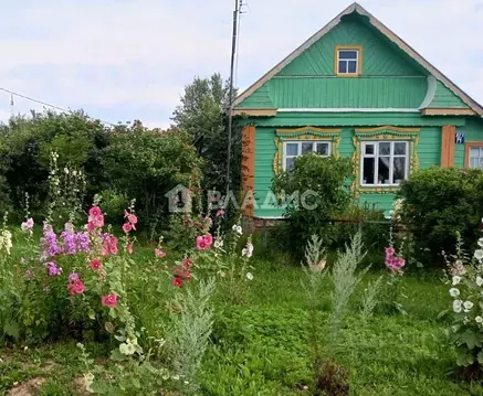 Дом в Владимирская область, Собинский муниципальный округ, с. Фетинино ...