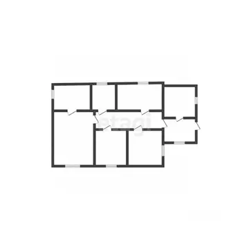 Дом в Белгородская область, Вейделевский район, с. Закутское ул. ...