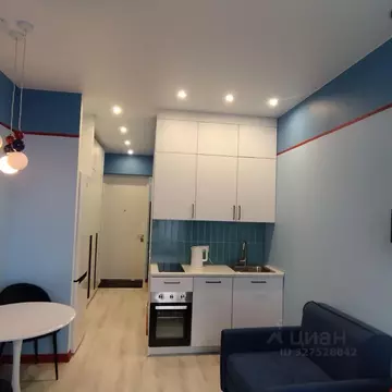 Студия Москва Нагатинская наб., 10А (22.0 м)