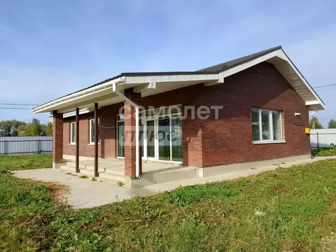 Дом в Калужская область, Боровский муниципальный округ, Совьяки с/пос, ...