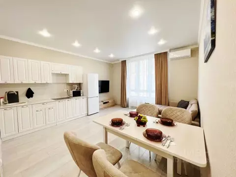 1-к кв. Татарстан, Казань ул. Алексея Козина, 2 (70.0 м)