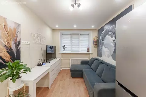 1-комнатная квартира: Казань, улица Нурсултана Назарбаева, 54 (19.8 м)