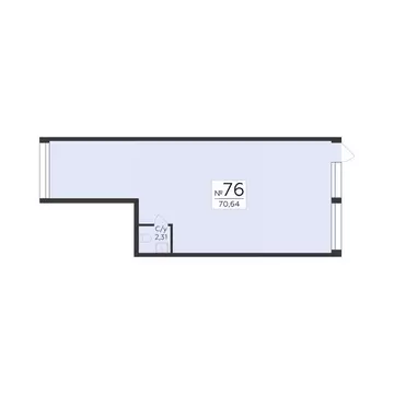 Помещение свободного назначения в Воронежская область, Воронеж ул. ...