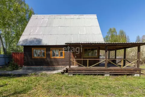 Дом в Тюменская область, Тюменский муниципальный округ, д. Решетникова ...