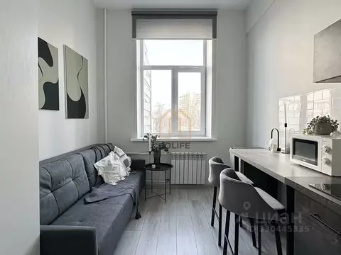 Студия Москва ул. Артюхиной, 6К2 (16.0 м)