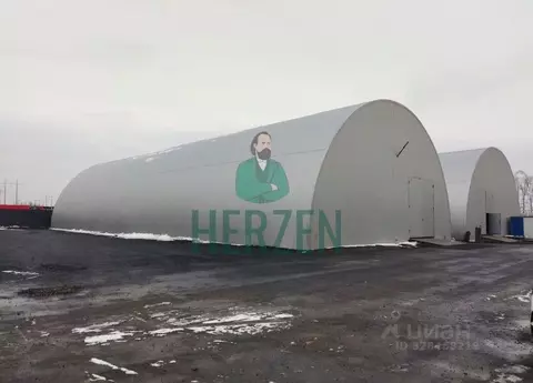 Склад в Московская область, Домодедово городской округ, д. Уварово 4 ...