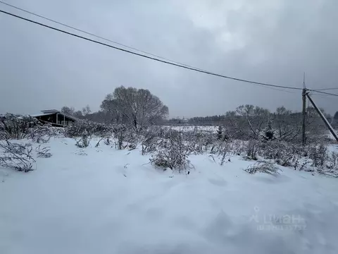 Участок в Московская область, Подольск городской округ, д. Матвеевское ...