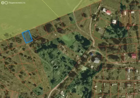 Участок в Ярославль, посёлок Бакуниха, улица Бакуниха (4.12 м)