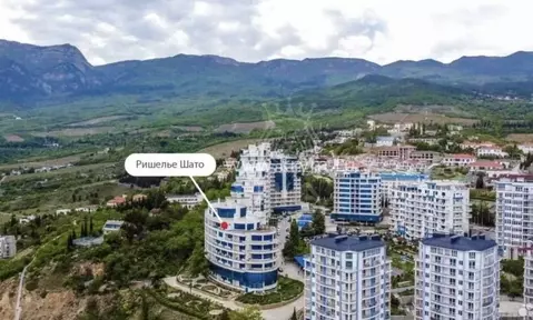 2-к кв. Крым, Ялта муниципальный округ, Гурзуф пгт ул. Ялтинская, ...