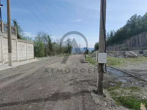 Участок в Краснодарский край, Туапсинский муниципальный округ, Джубга ...