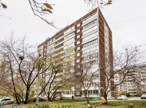 1-к кв. Свердловская область, Екатеринбург ул. Титова, 8к2 (34.8 м)