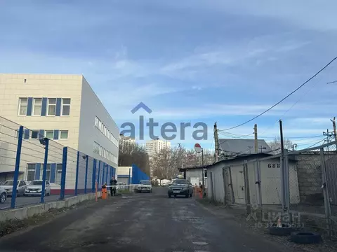 Гараж в Татарстан, Казань ГСК Приволжский-6 тер., 658 (18 м)