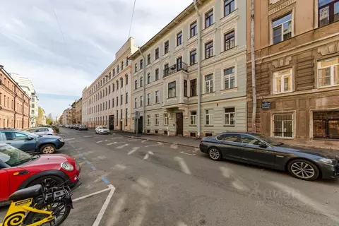 3-к кв. Санкт-Петербург 11-я Красноармейская ул., 22 (87.4 м)