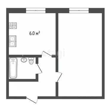 1-к кв. Московская область, Балашиха ул. 40 лет Победы, 9 (29.3 м)