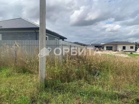 Участок в Тюменская область, Тюменский муниципальный округ, с. ...