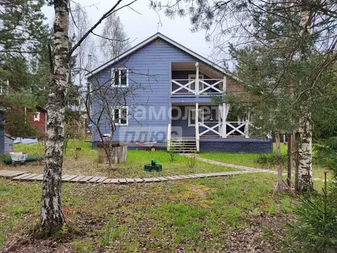 Дом в Ленинградская область, Тосненский район, Нурминское с/пос, Мир ...