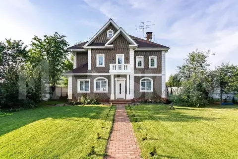 Дом в Московская область, Истра муниципальный округ, д. Веледниково  ...