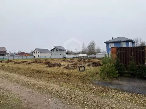 Участок в Ленинградская область, Гатчинский муниципальный округ, д. ...