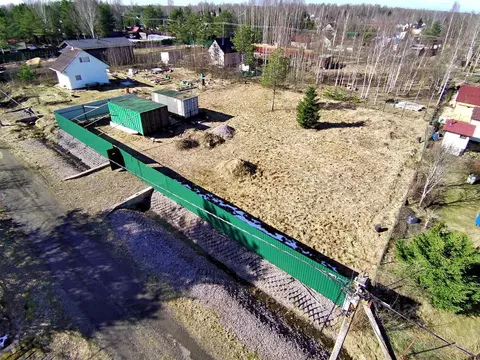 Участок в Ленинградская область, Кировский район, Мгинское городское ...