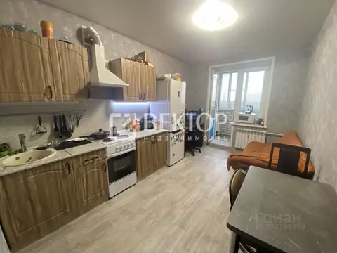 1-к кв. Ярославская область, Ярославль ул. Блюхера, 33к3 (39.9 м)