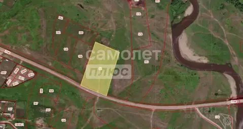 Участок в Иркутская область, Иркутский муниципальный округ, с. ...