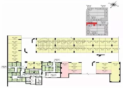 Гараж в Москва Прокшино жилой комплекс, 10.1.6 (14 м)