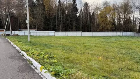 Участок в Московская область, Пушкинский городской округ, д. Алешино  ...