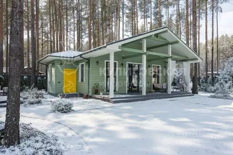 Коттедж в Свердловская область, Сысертский муниципальный округ, ...