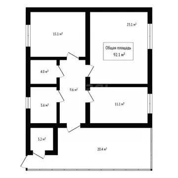 Дом в Алтай, Горно-Алтайск ул. Вавилова, 11 (92 м)