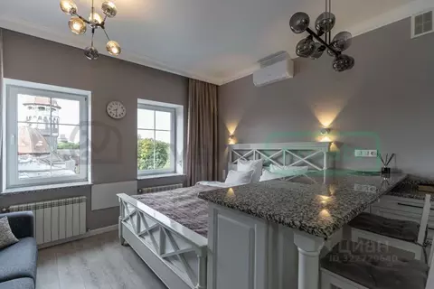 1-к кв. Калининградская область, Светлогорск Центральная пл., 1 (27.0 ...