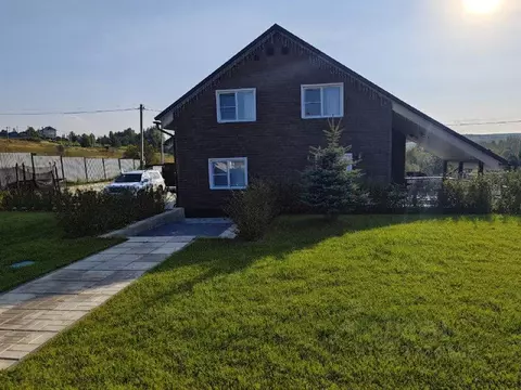 Дом в Тульская область, Заокский район, Малаховское с/пос, Заречье СНТ ...