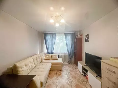 2-к кв. Ярославская область, Ярославский муниципальный округ, Лесная ...