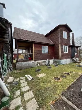 Дом в Тверская область, Кимры проезд Желябова, 14 (125 м)