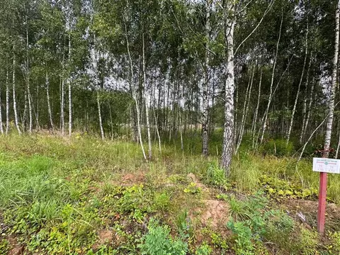 Участок в Московская область, Домодедово Востряково мкр, проезд ...