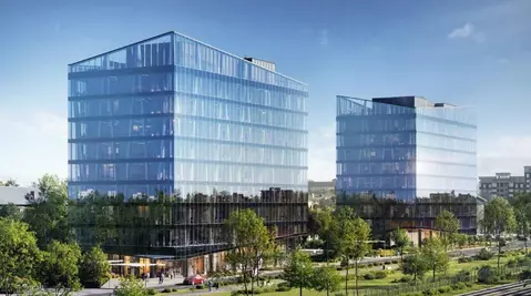 Офис в Москва ул. Алексея Свиридова, 17 (913 м)