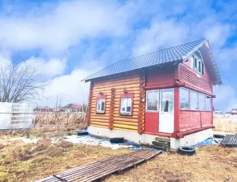 Дом в Псковская область, Псковский район, Логозовская волость, д. ...