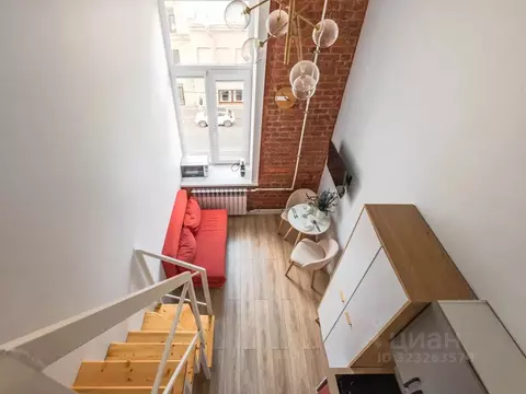 Студия Санкт-Петербург Садовая ул., 32/1 (22.0 м)