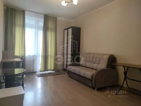 Студия Санкт-Петербург ул. Катерников, 7 (27.4 м)