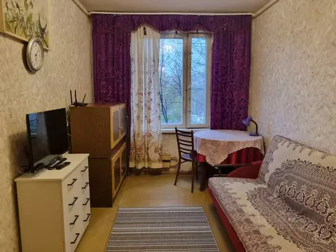 1-к кв. Москва Шереметьевская ул., 25 (28.0 м)
