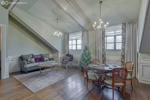 4-комнатная квартира: Москва, 2-й Казачий переулок, 4с1 (165 м)