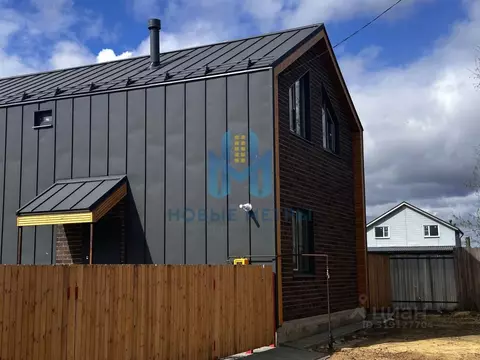 Дом в Нижегородская область, Балахнинский муниципальный округ, д. ...