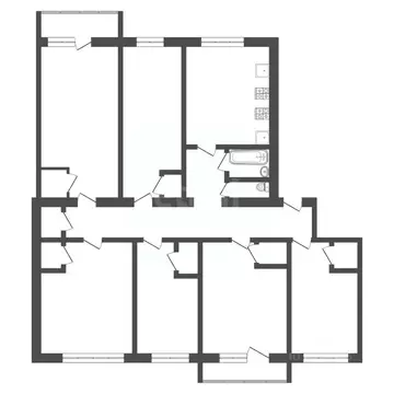 Комната Тульская область, Тула ул. Прокудина, 3 (12.4 м)