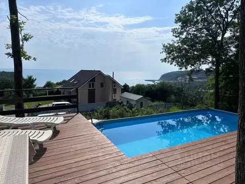 Дом в Краснодарский край, Туапсинский муниципальный округ, с. ...