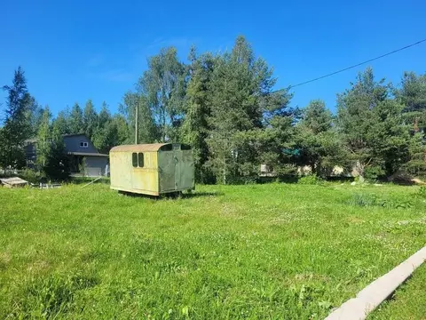 Участок в Ленинградская область, Ломоносовский район, Лебяженское ...