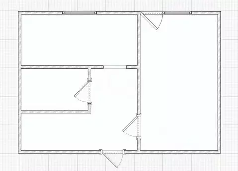 1-к кв. Костромская область, Ветлужский пгт, Победы мкр 3 (32.2 м)