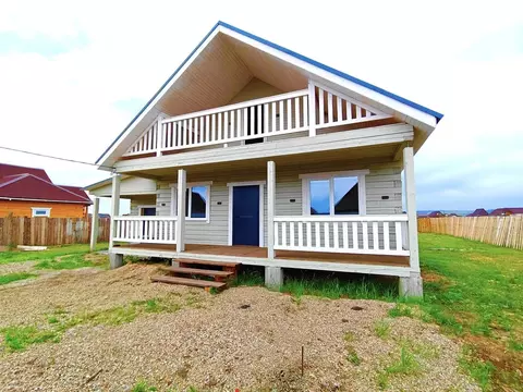 Дом в Иркутская область, Иркутский муниципальный округ, с. Хомутово ...