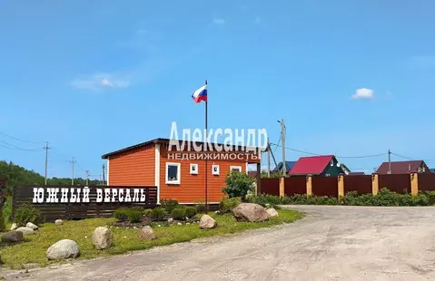 Участок в Ленинградская область, Ломоносовский район, Гостилицкое ...