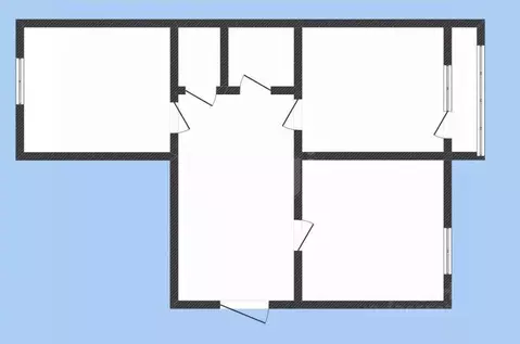 2-к кв. Костромская область, Кострома Бульварная ул., 13 (54.0 м)